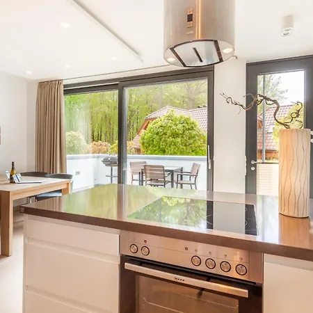 Strandvilla Strandhafer Appartement