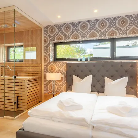 Strandvilla Strandhafer Apartamento *