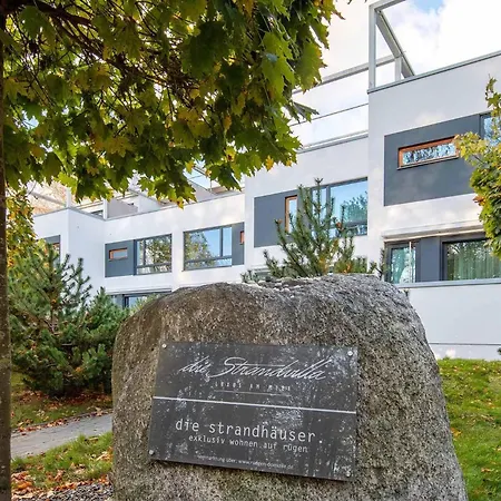 Strandvilla Strandhafer Appartement *