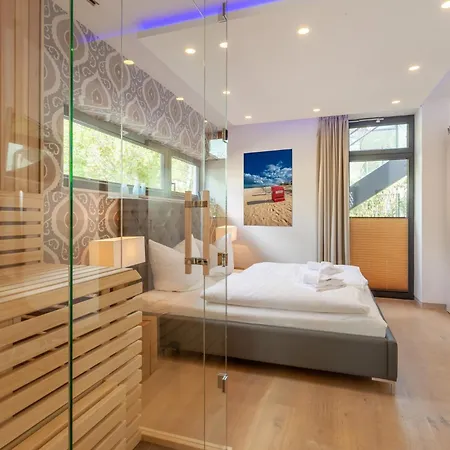 Апартаменти Strandvilla Strandhafer Sellin (Rugen)