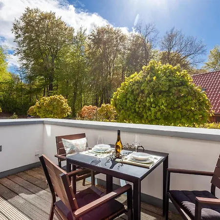 Strandvilla Strandhafer Apartament Sellin (Rugen)