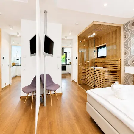 Апартаменти Strandvilla Strandhafer *