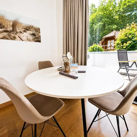 Strandvilla Strandhafer Апартаменти Sellin (Rugen)