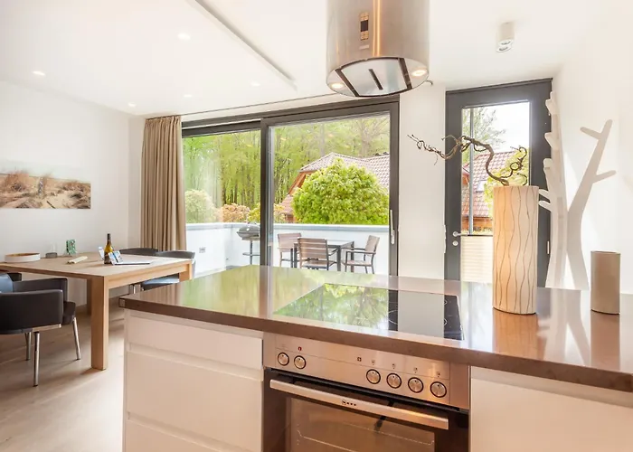 Apartment Strandvilla Strandhafer *