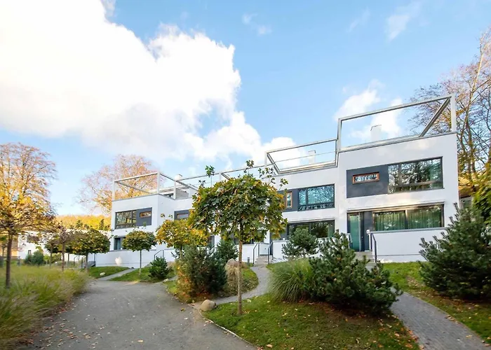 Apartment Strandvilla Strandhafer *