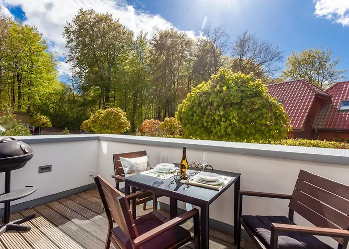 Strandvilla Strandhafer Apartment Sellin (Rugen)